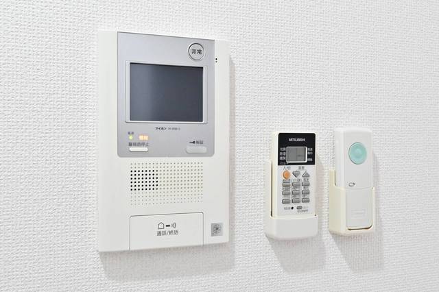 セキュリティ　他号室　同施工参考写真