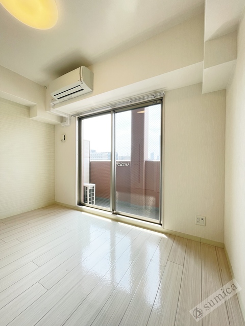 バルコニー　西向きの明るいお部屋です♪