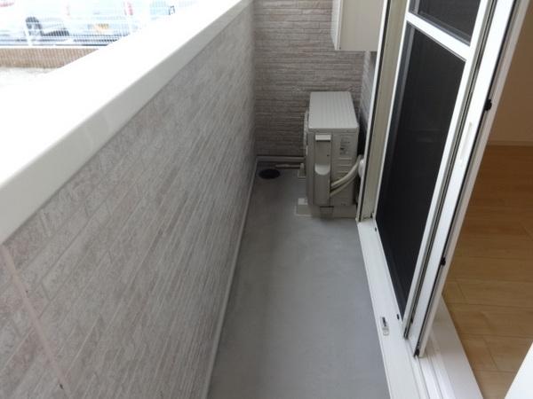バルコニー　※同じ施工会社の別物件の写真です