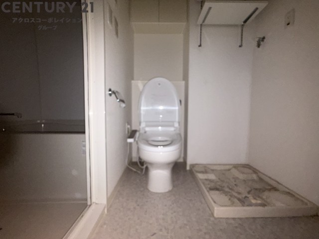 トイレ　シンプルで使いやすいトイレです♪