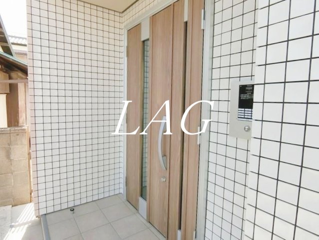 エントランス　エントランスです。