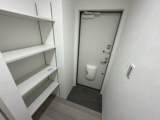 土山ハイツの玄関写真