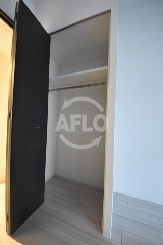 収納　S-RESIDENCE西長堀　クローゼット