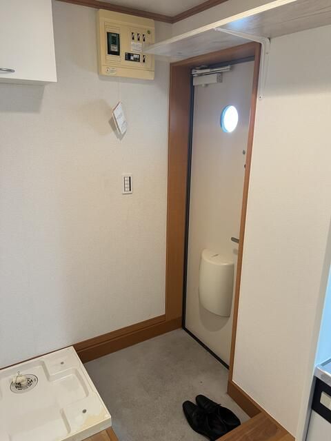 アネックス東林間の玄関写真