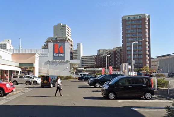 ホームセンター　DCM瑠璃光店（ホームセンター）まで1086m