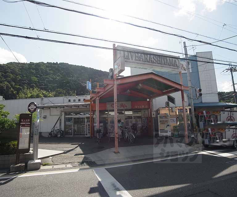 スーパー　ライブ嵐山（スーパー）まで550m