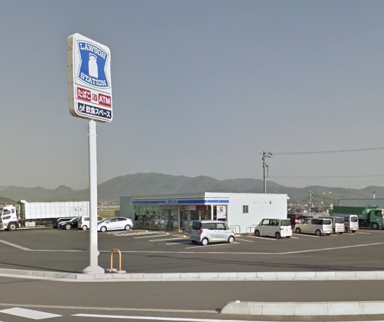 コンビニ　ローソン総社富原店（コンビニ）まで1077m