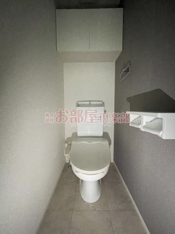 トイレ　ゆったりとした空間のトイレです