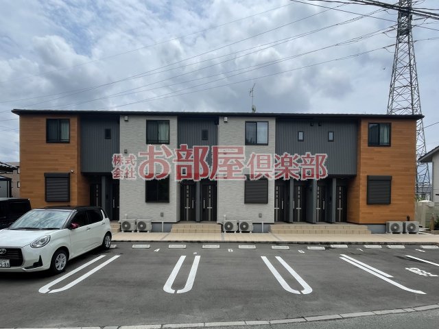 建物外観　おしゃれな外観です