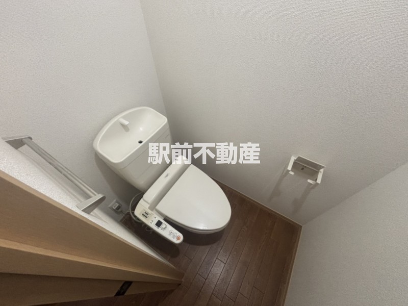 ショコラ神埼D棟のトイレ写真