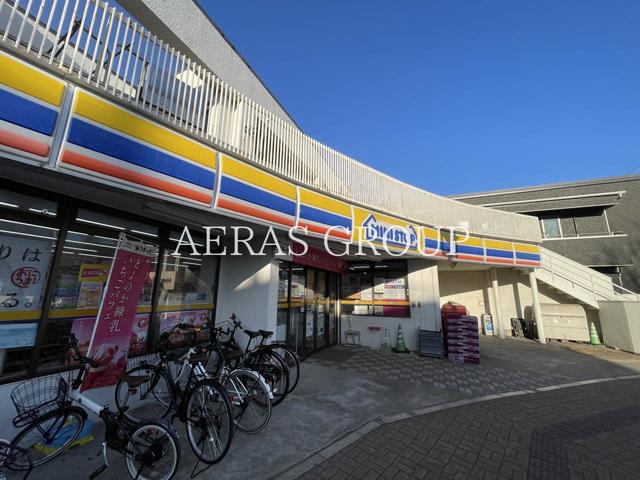 コンビニ　ミニストップ みどり台駅前店（コンビニ）まで438m