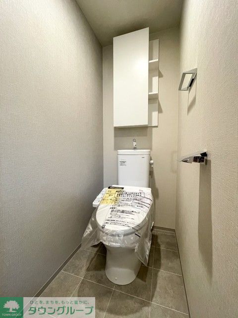 トイレ　※写真は同タイプ住戸です。