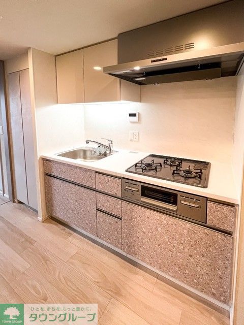 キッチン　※写真は同タイプ住戸です。