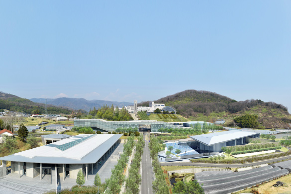 大学・短大　私立環太平洋大学第二キャンパス（大学・短大）まで2568m