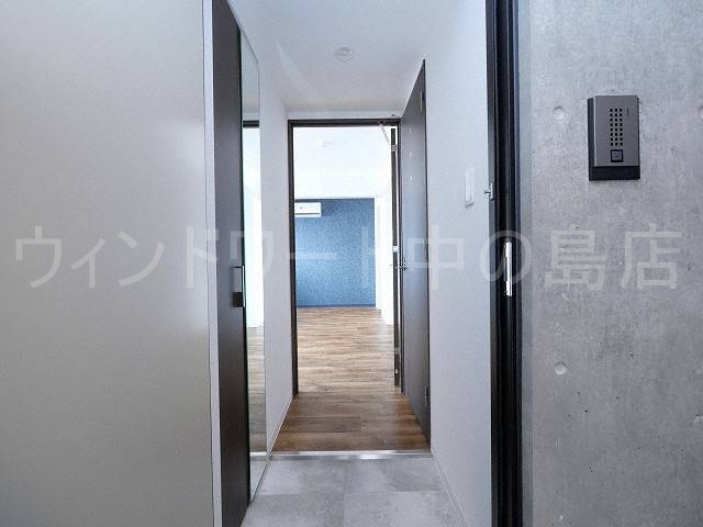 玄関　詳細は、ウィンドワード中の島店までご相談下さい。