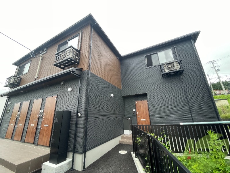 建物外観　富谷市富谷宮ノ沢「アリビオＭ」