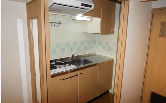 キッチン　他号室同タイプの部屋写真です。
