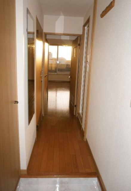 玄関　他号室同タイプの部屋写真です。