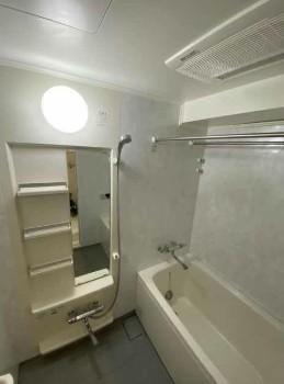 バス・シャワールーム　バス※別部屋参考写真