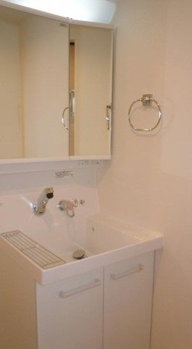 洗面設備　☆嬉しい独立洗面台☆