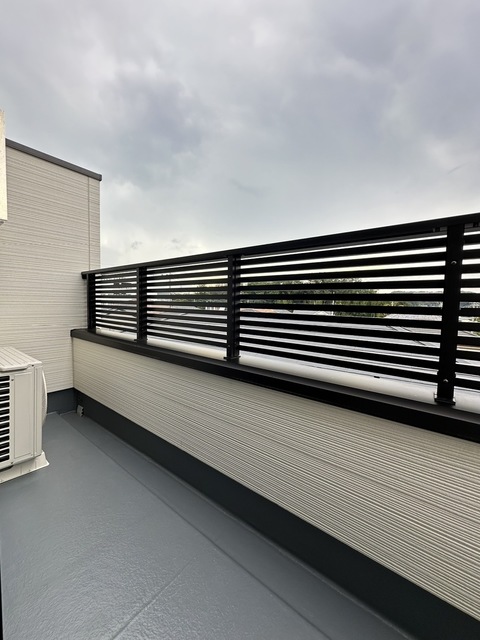 バルコニー　別部屋参考写真です
