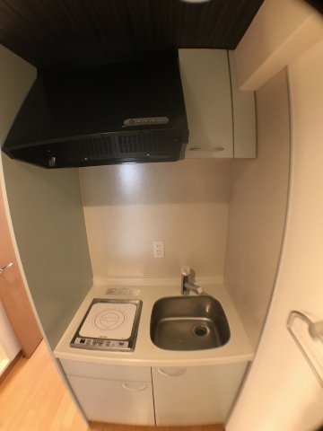 キッチン　コンパクトで使いやすいキッチンです！