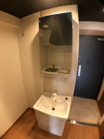 洗面設備　独立洗面化粧台付き☆