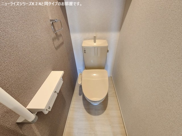 トイレ　※完成イメージ