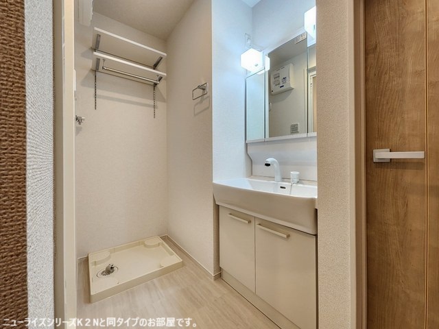 洗面設備　※完成イメージ