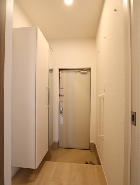 玄関　※完成イメージ