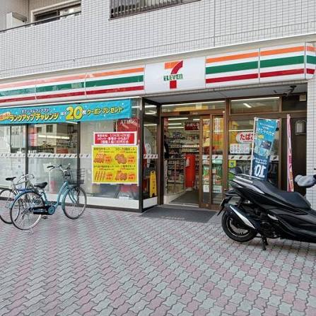 コンビニ　セブンイレブン 墨田東向島1丁目店（コンビニ）まで149m