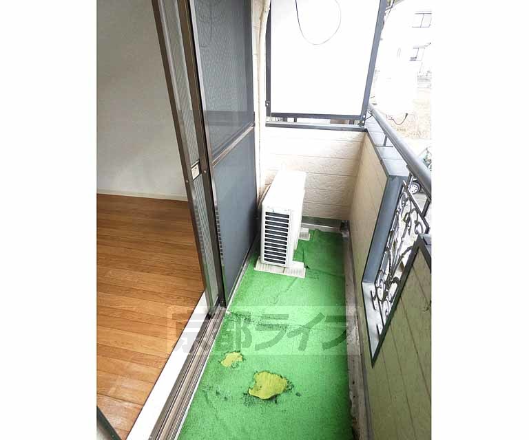 バルコニー　ロフト付きで家賃も安い