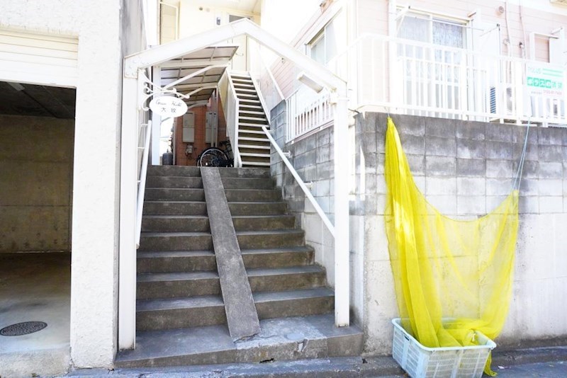エントランス　建物入口