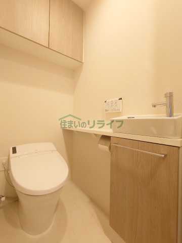 クリオ市谷柳町のトイレ写真