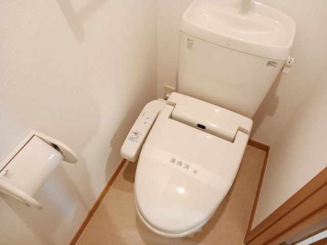 ＪＲ東北本線 盛岡駅 徒歩18分 2階建 築19年のトイレ写真