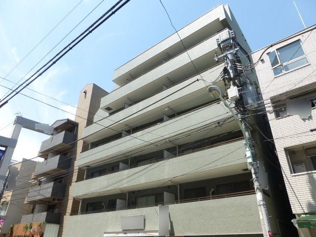 建物外観　タウンハウジング仙川店まで♪