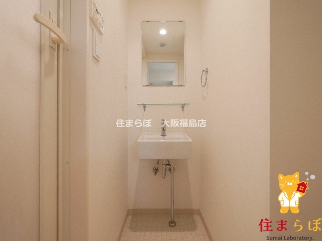 洗面設備　毎日使う場所だから