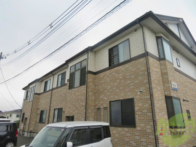 建物外観　仙台市青葉区下愛子字観音「エスポワールコマツ参番館」