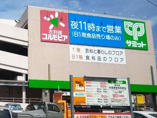 スーパー　サミットストア 菊名店（スーパー）まで524m