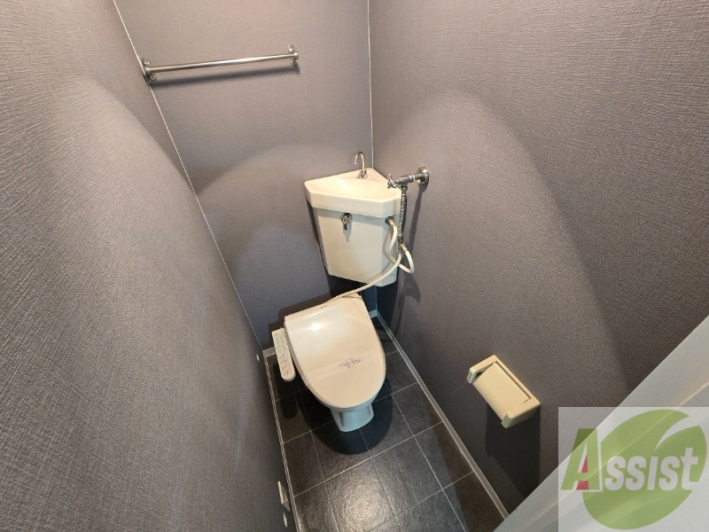 トイレ　トイレです。ウォシュレット付を探している方、おすすめです！