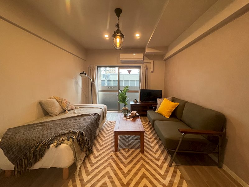 居室・リビング　※同タイプの他のお部屋です