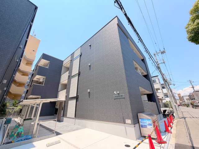 建物外観　綺麗な外観の素敵なお部屋があなたを待っています。