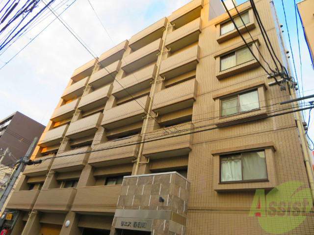 建物外観　仙台市青葉区春日町「リエス春日町」