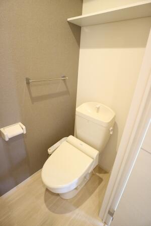 サニーハイツ青山A棟のトイレ写真