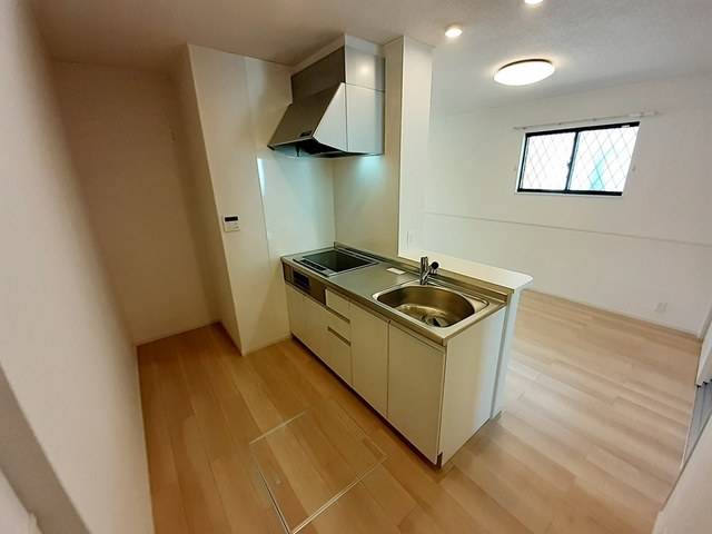 ブルーバレーのキッチン写真