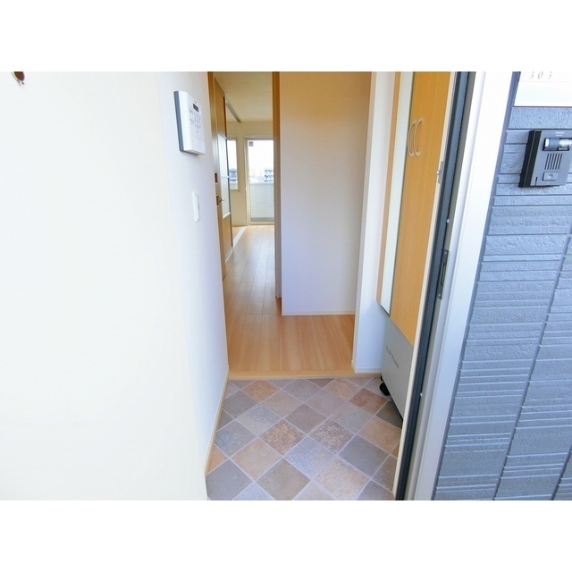レセンテ塚田の玄関写真