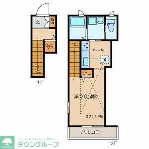 メゾンHana赤堤IIの間取り写真