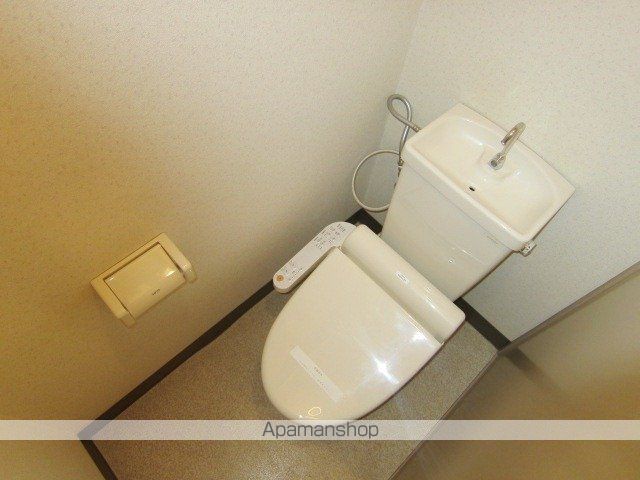 ＪＲ信越本線 長野駅 徒歩25分 3階建 築32年のトイレ写真