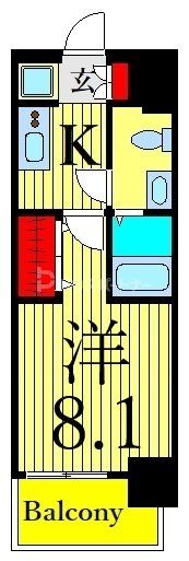 レオーネ南千住IIIの間取り写真