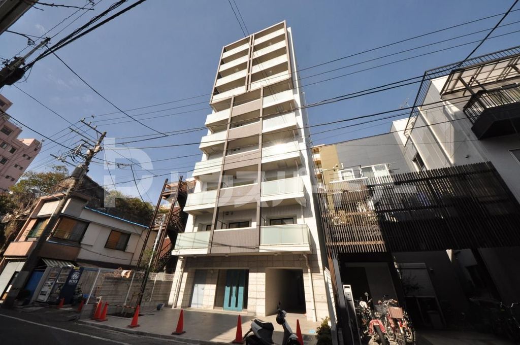 レオーネ南千住IIIの外観写真